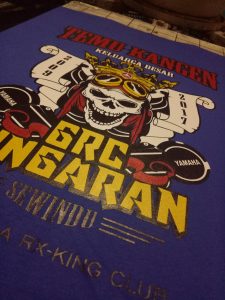 sablon plastisol ukuran A3