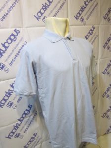 polo shirt lacoste cvc biru soft muda