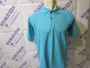 polo shirt lacoste cvc biru turkis