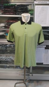 polo shirt lacoste cvc hijau pucuk