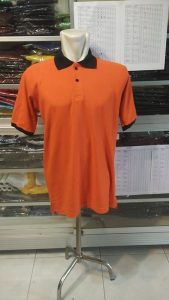 polo shirt lacoste cvc orange