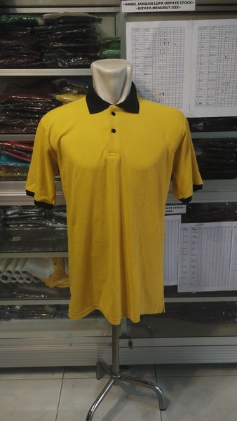 polo shirt lacoste cvc kuning