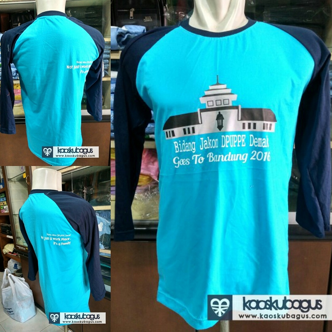 Karakteristik Kaos Raglan