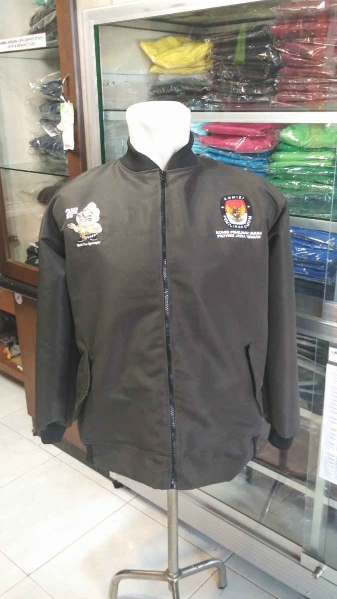 #172 Konveksi Jaket Taslan Semarang