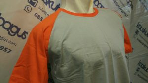 Pola Lengan Kaos Raglan