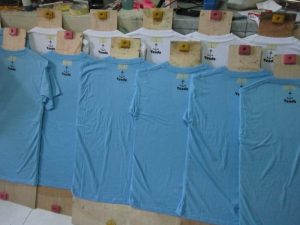 Sablon Kain dan Kaos