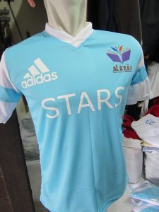 Bikin Jersey di Semarang